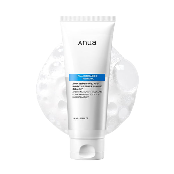 Anua - 8 Hyaluronic Acid Hydrating Gentle Foaming Cleanser - 150ML