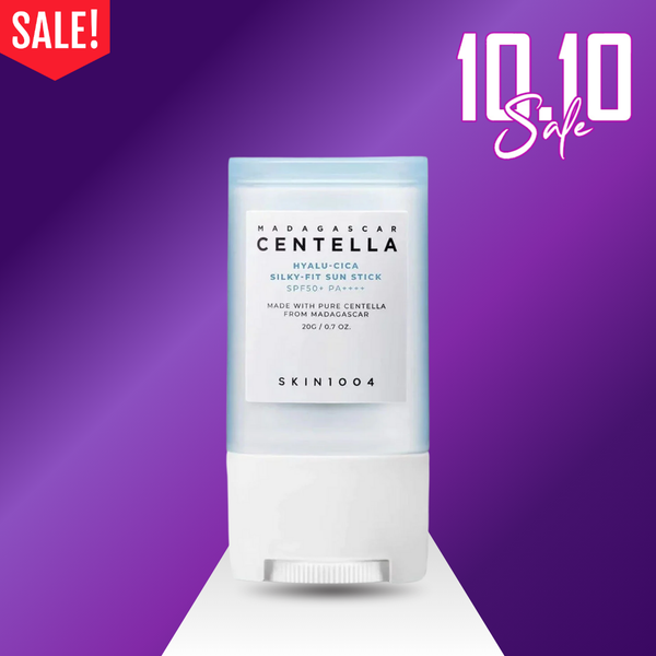Skin1004 - HYALU-CICA SILKY-FIT SUN STICK - 20g
