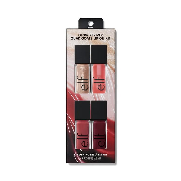 Elf - Glow Reviver Quad Goals Lip Oil Kit