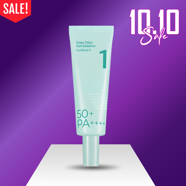 Numbuzin - No.1 Clear Filter Sun Essence SPF50+ PA++++ - 50ml