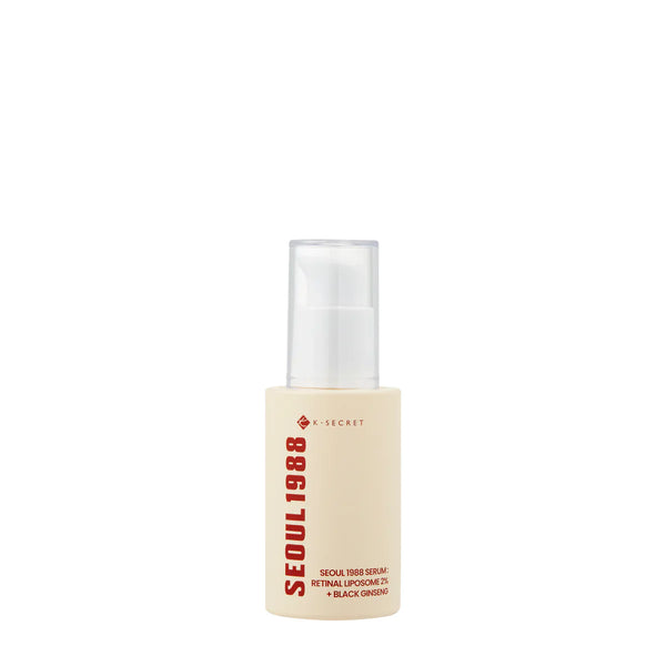 K Secret -  Seoul 1988 Serum: Retinal Liposome 2% + Black Ginseng