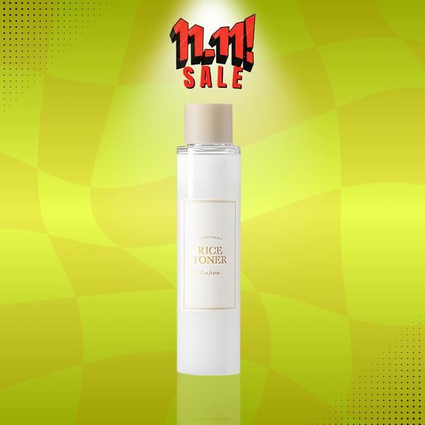 I'm from - Rice Toner