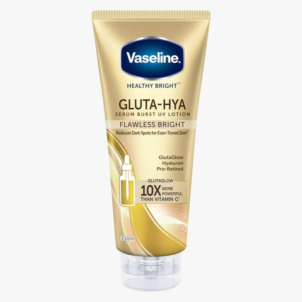 Vaseline - Gluta-Hya Serum Burst Lotion Flawless Bright - 330ml