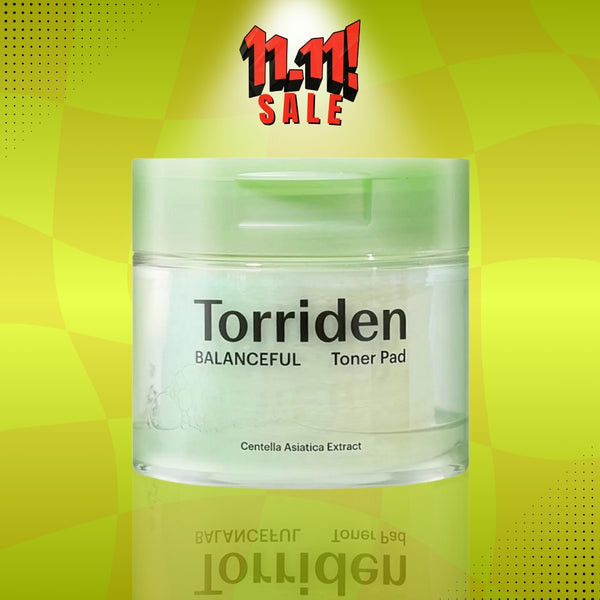 Torriden - Balanceful Cica Toner Pad - 60pads