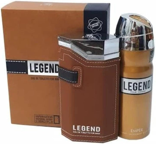 Emper - Legend For Men Edt -100ML + Deo Free