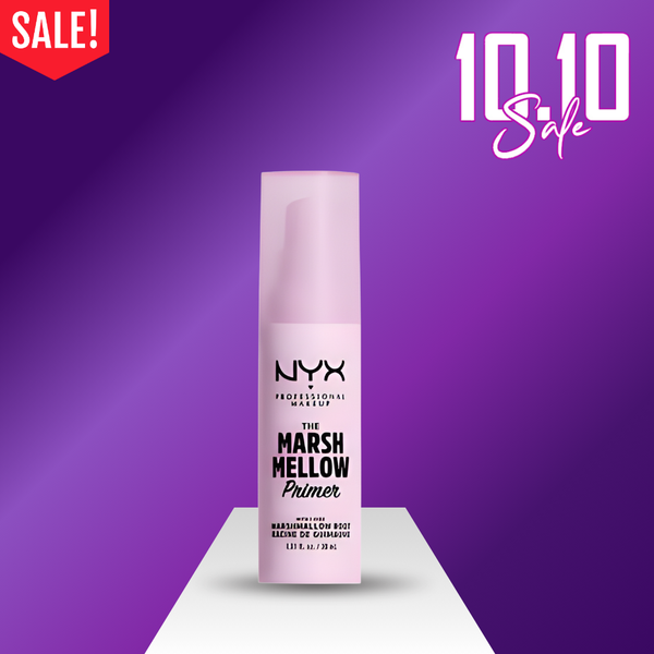 Nyx -  Professional Makeup Marshmellow Smoothing Primer - 30ML