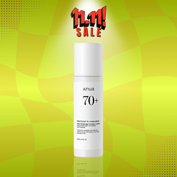 Anua - Heartleaf 70% Daily Lotion - 200ml