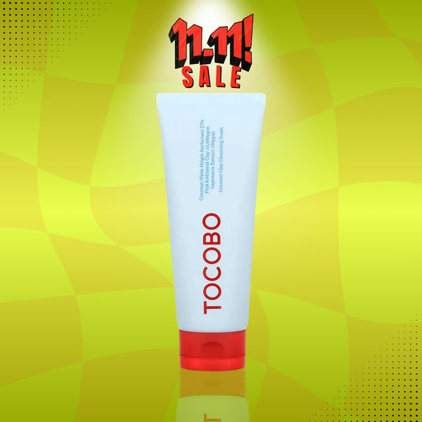 Tocobo - Coconut Clay Cleansing Foam - 150ml
