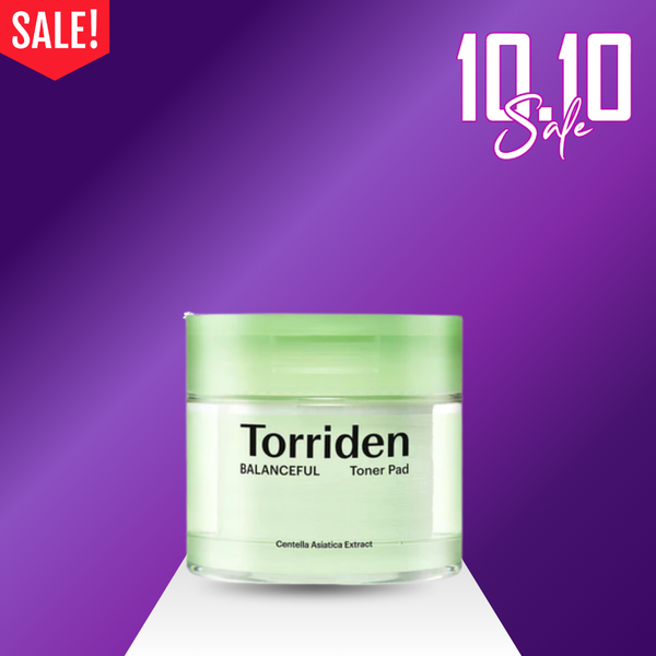 Torriden - Balanceful Cica Toner Pad - 60pads