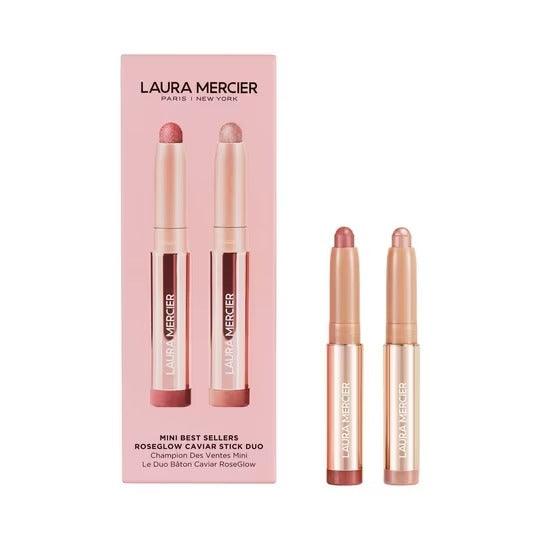 Laura Mercier - Mini Best Sellers Roseglow Caviar Stick Duo