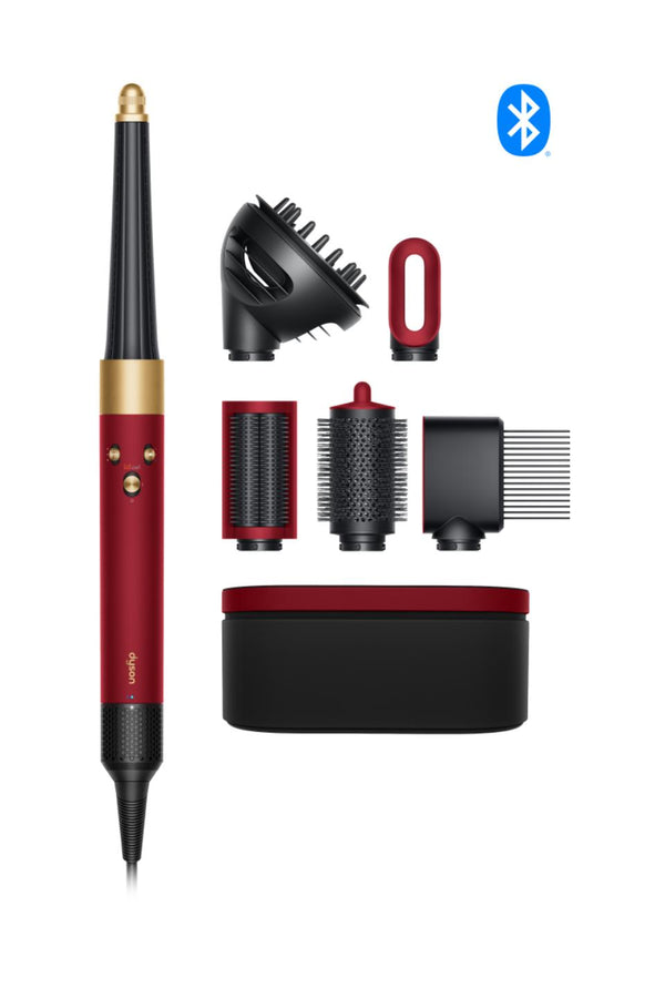 Dyson - Airwrap i.d.™ multi-styler and dryer Curly+Coily (Red Velvet/Gold)