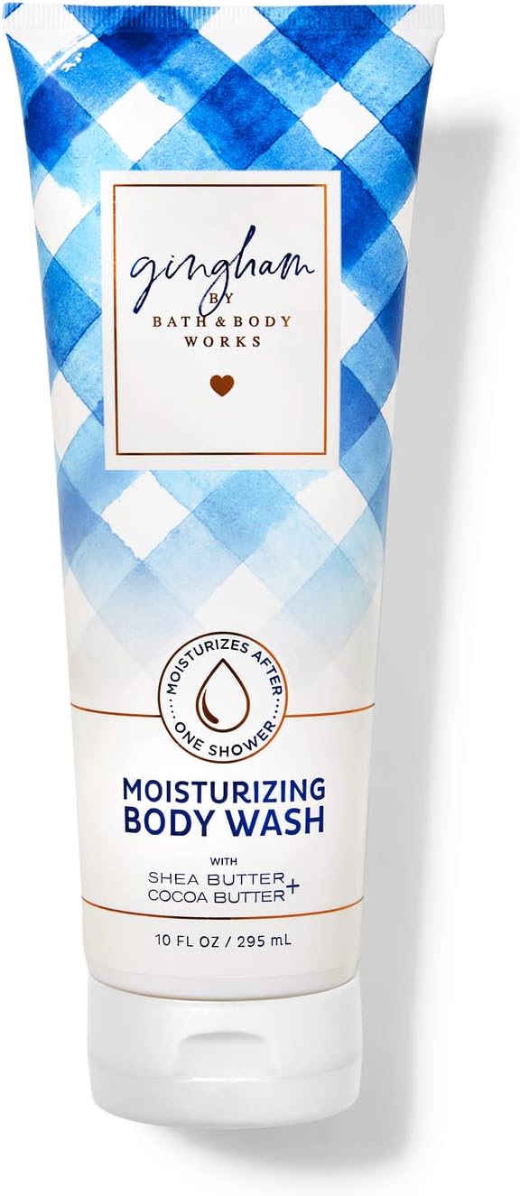 Bath & Body Works - Gingham Moisturizing Body Wash - 295ml