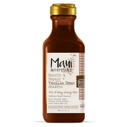 Maui - Moisture Smoothing Vanilla Bean Shampoo - 385ml