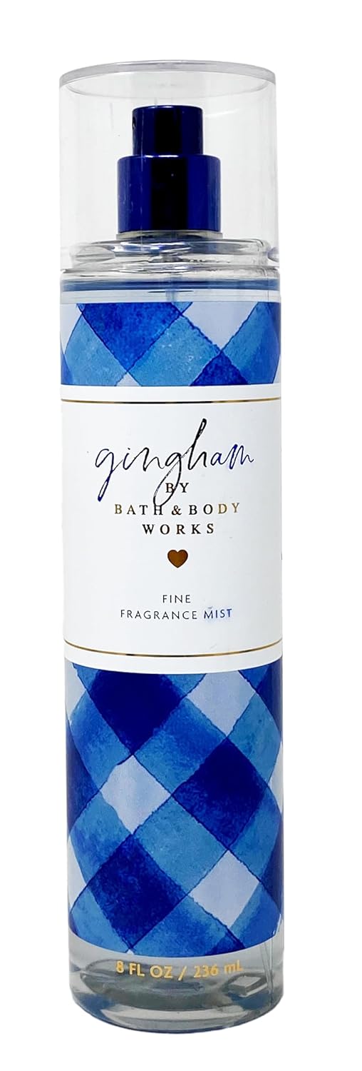 Bath & Body Works - gingham Body Mist - 263ml