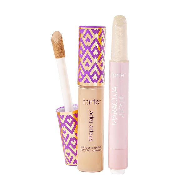 Tarte - icons shape tape concealer & maracuja juicy lip duo