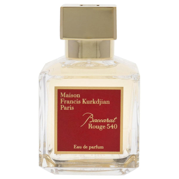 Maison Francis Kurkdjian - Baccarat Rouge 540 For Men Edp - 70ML