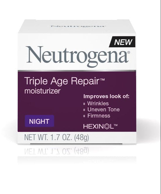 Neutrogena - Triple Age Repair Night Moisturizer - 48g