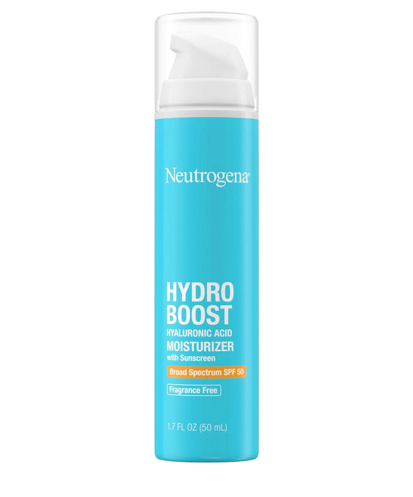 Neutrogena - Hydro Boost Hyaluronic Acid Moisturizer With Sunscreen SPF 50 - 50ml