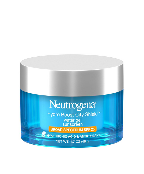 Neutrogena - Hydro Boost City Shield Water Gel Face Moisturizer SPF25 - 48g