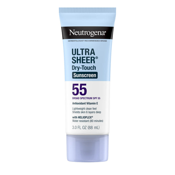 Neutrogena - Ultra Sheer® Dry-Touch Sunscreen Broad Spectrum SPF 55 - 88ml