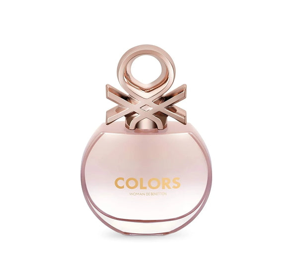 Benetton - Colors Rose For Women EDT - 80ml