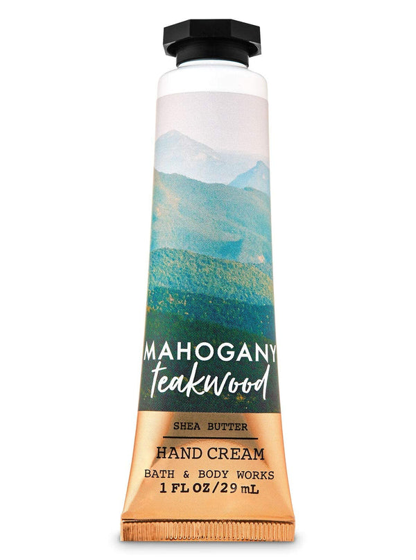 Bath & Body Works - Mahogany Teakwood Shea Butter Hand Cream - 29ml