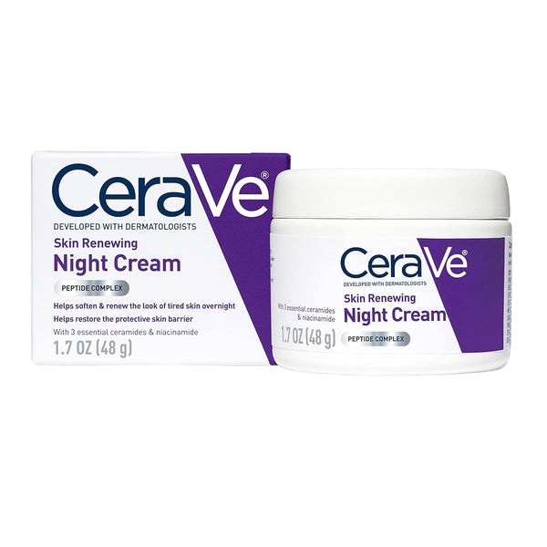 CeraVe - Skin Renewing Night Cream - 48g