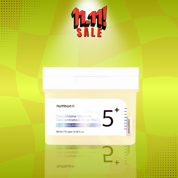 Numbuzin - No.5 Vitamin-Niacinamide Concentrated Pad - 70 pads