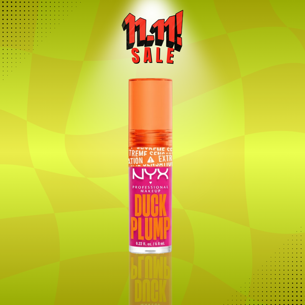Nyx - DUCK PLUMP HIGH PIGMENT PLUMPING LIP GLOSS