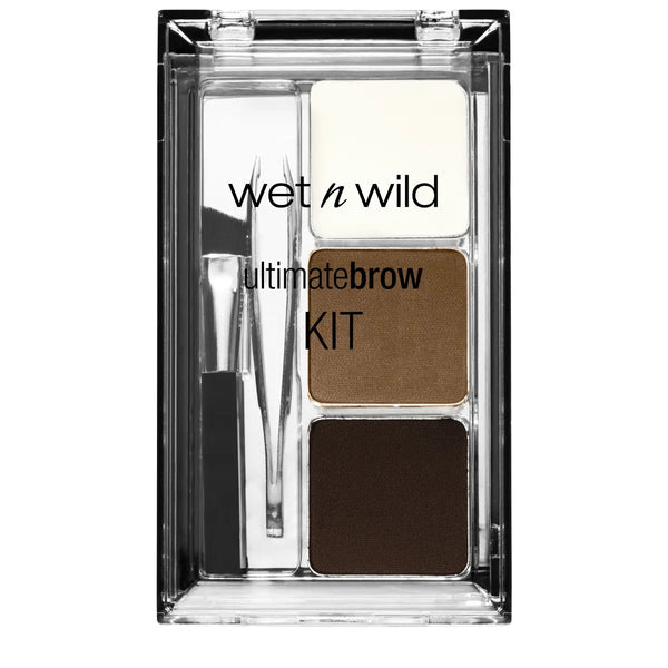 Wet n Wild - wet n wild Ultimate Brow Kit - Ash Brown