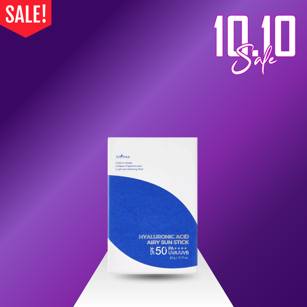 Isntree - Hyaluronic Acid Airy Sun Stick