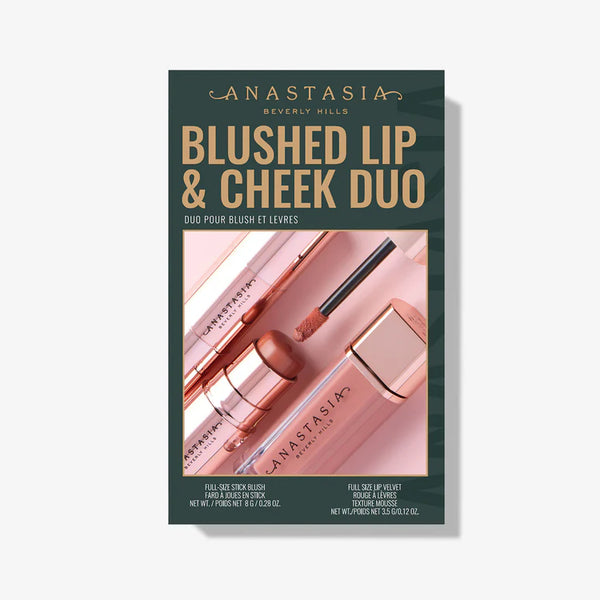 Anastasia - Blushed Lip & Cheek Duo