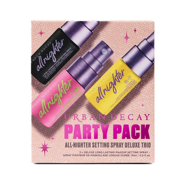 Urban Decay - All-Nighter Setting Spray Trio – Holiday Makeup Set