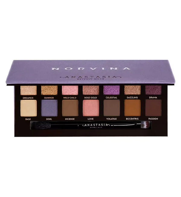 Anastasia - Beverly Hills Eyeshadow Palette - Norvina