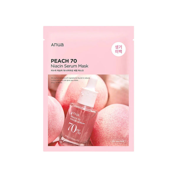 Anua  - Peach 70 Niacin Serum Mask