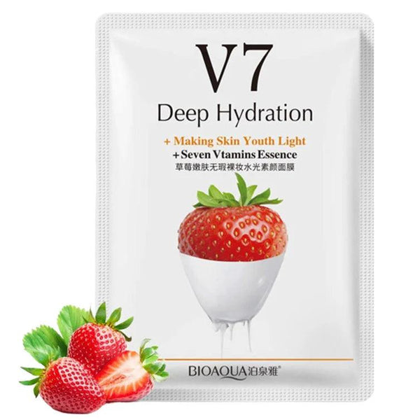 BIOAQUA - V7 Deep Hydration Face Mask for Healthy Youthful Skin