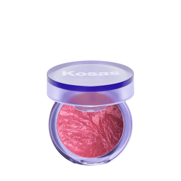 Kosas - Blush is Life Baked Talc-Free Dimensional + Brightening Blush - Adrenaline