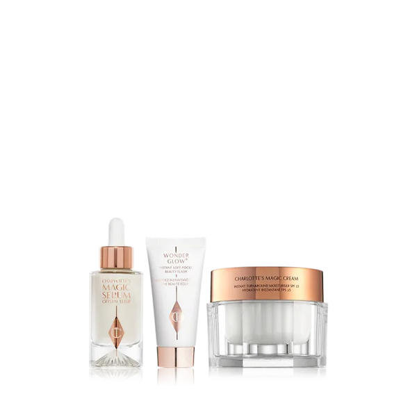 Charlotte Tilbury - 3 beauty secrets for glowing skins