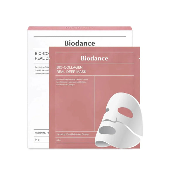 Biodance - Bio Collagen Real Deep Mask Pack Of 4