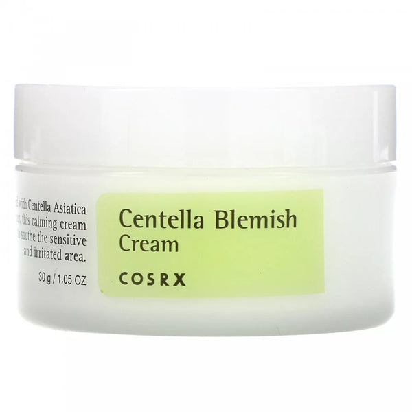 COSRX  -  Centella Blemish Cream  - 30g