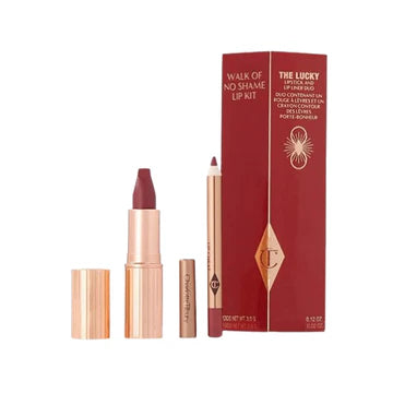 Charlotte Tilbury - Mini Lipstick & Liner Set - Walk Of No Shame