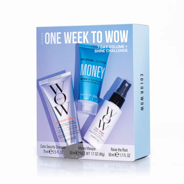 Color wow - One Week to Wow: 7 Day Volume + Shine Challenge