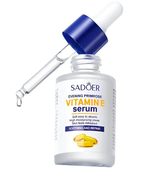 SADOER - Vitamin E Tender evening primrose Smoothing & Repair Serum - 30ml