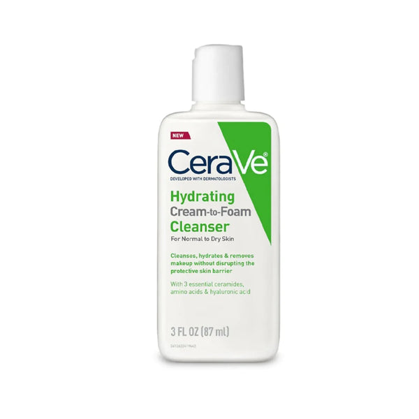 Cerave - Hydrating Cream to Foam cleanser - 87ml