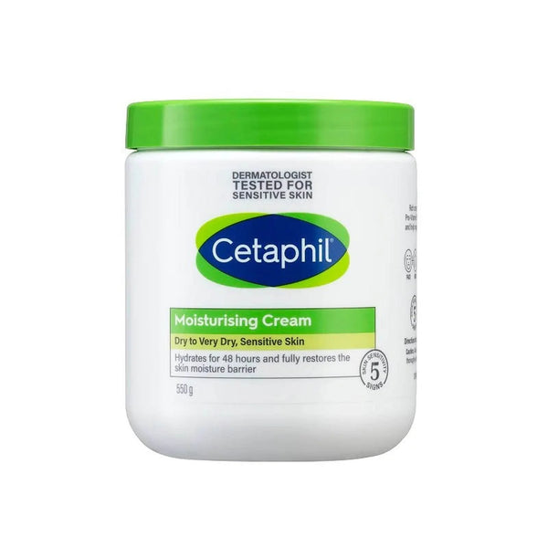 Cetaphil - Moisturizing Cream Face & Body Dry Sensitive Skin - 550g