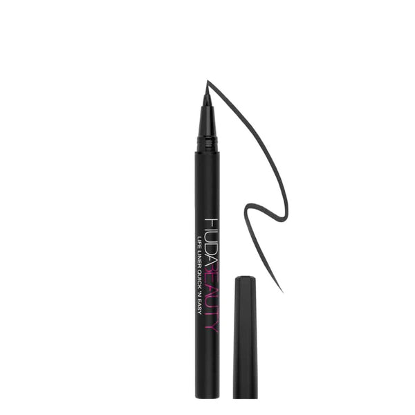 Huda beauty - Life Liner Quick 'N Easy Precision Liquid Eye Liner - Very Vanta