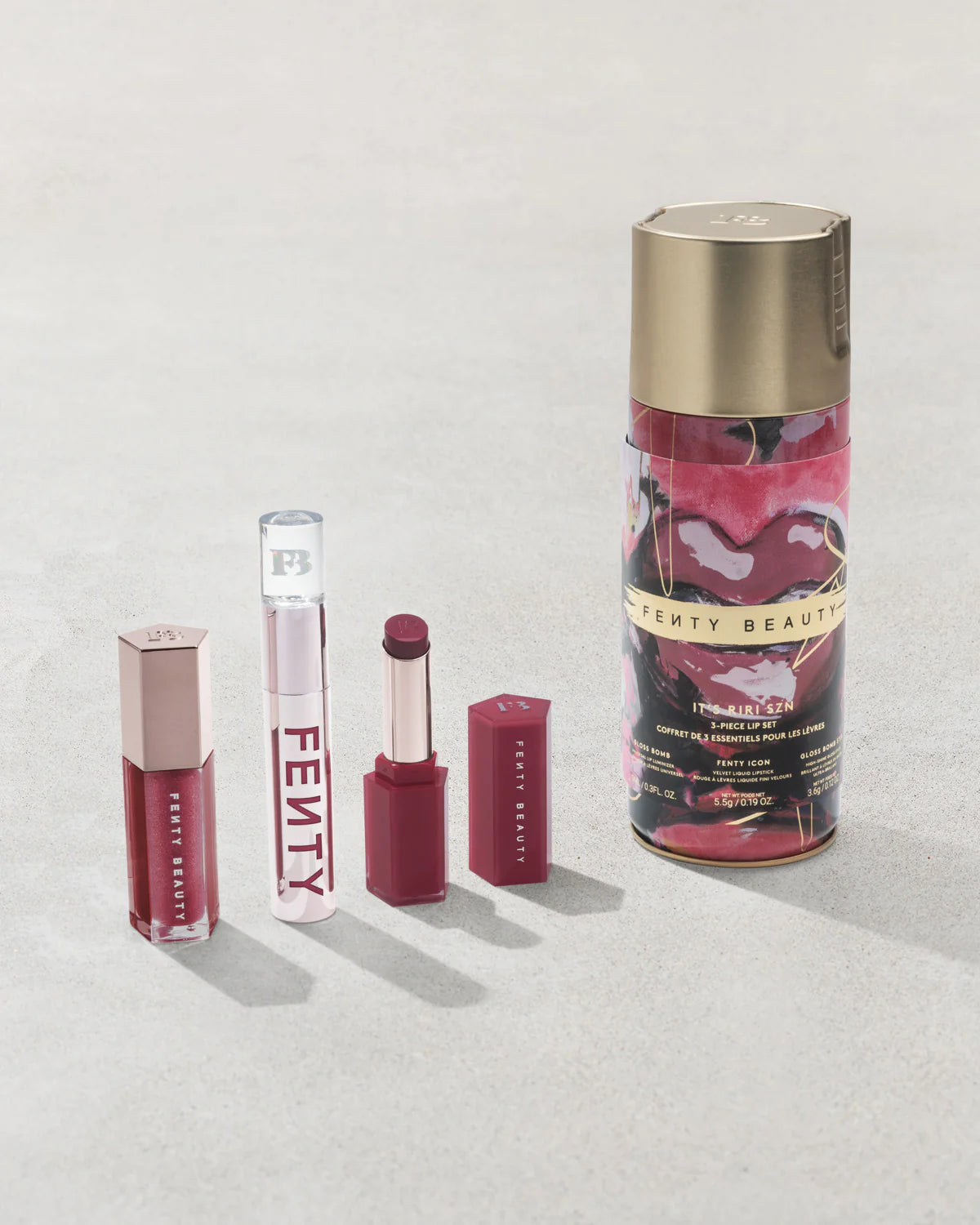 Fenty Beauty - It's Riri Szn 3-Piece Lip Set – Cosmetic Holic
