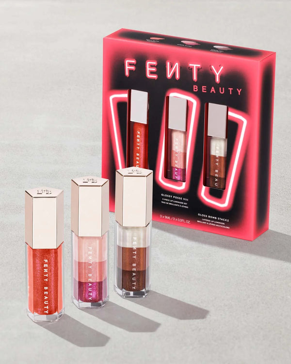 Fenty Beauty - Glossy Posse VIII 3-Piece Lip Luminizer Set