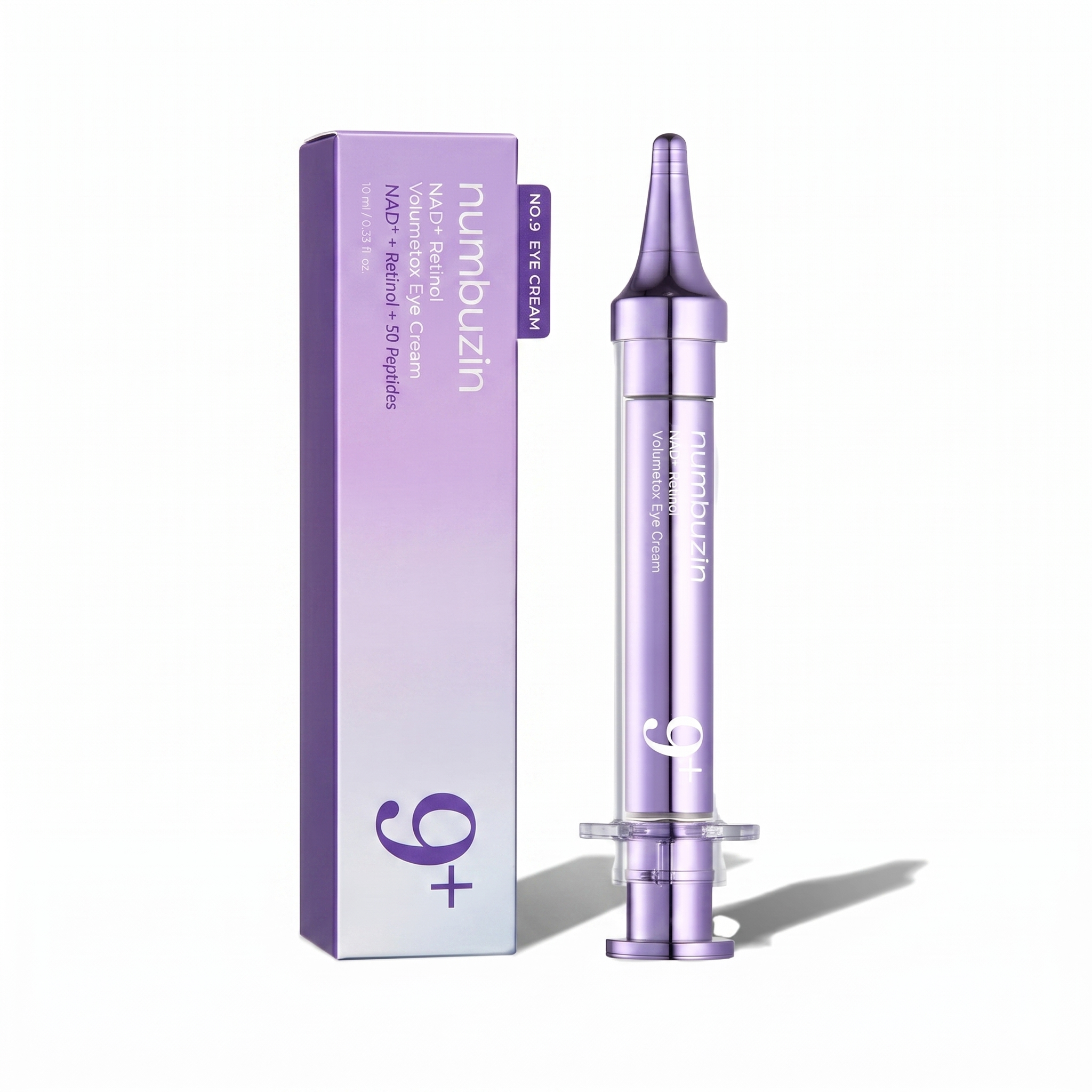 Numbuzin No.9 NAD+ Retinol Volumetox Eye Cream 10ml