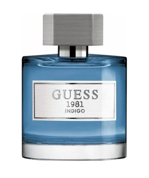 Guess - 1981 Indigo For Men EDT - 100ML